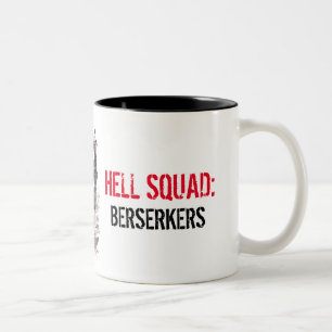 Caneca De Café Em Dois Tons Mug De Berserkers