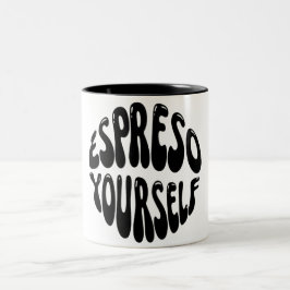 Caneca De Café Em Dois Tons MuG de café