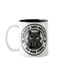 Mug de Café Anti-Socialista
