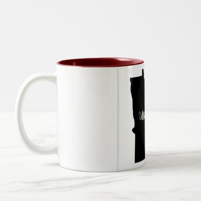 Caneca De Café Em Dois Tons Mug De Café Com Duas Toneladas Personalizável Minn (Esquerda)