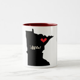 Caneca De Café Em Dois Tons Mug De Café Com Duas Toneladas Personalizável Minn
