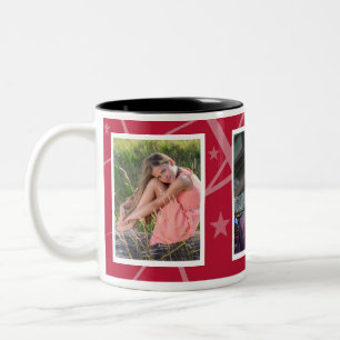 Caneca De Café Em Dois Tons Mug de café da foto - HAMbyWG