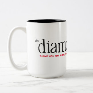 Caneca De Café Em Dois Tons Mug de café de 15 oz