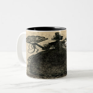 Caneca De Café Em Dois Tons Mug De Café De Dois Tons