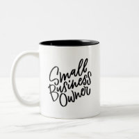 Mug De Café De Dois Tons Para O Proprietário De Pe