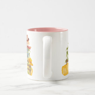 Caneca De Café Em Dois Tons Mug De Café De Duas Toneladas