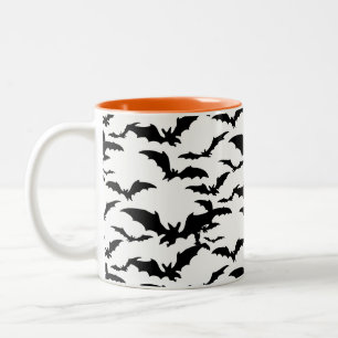 Caneca De Café Em Dois Tons Mug de Café de Halloween