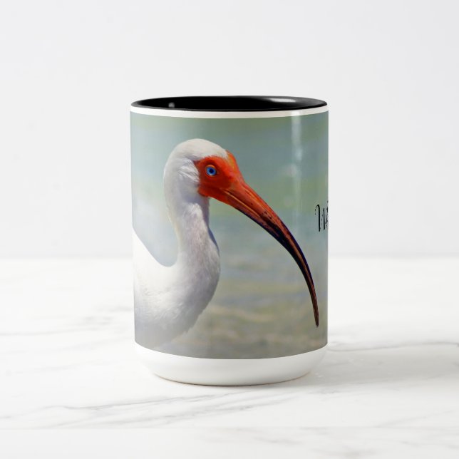 Caneca De Café Em Dois Tons Mug De Café Ibis Branco (Centro)