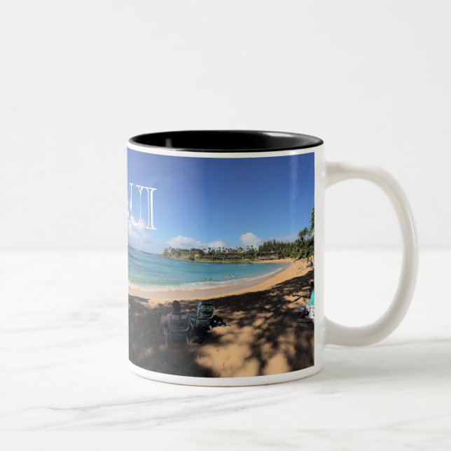 Caneca De Café Em Dois Tons Mug de café MAUI (Direita)