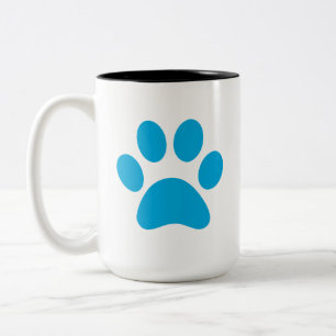 Caneca De Café Em Dois Tons Mug de café para impressão