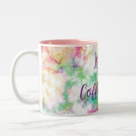 Caneca De Café Em Dois Tons Mug de café personalizável