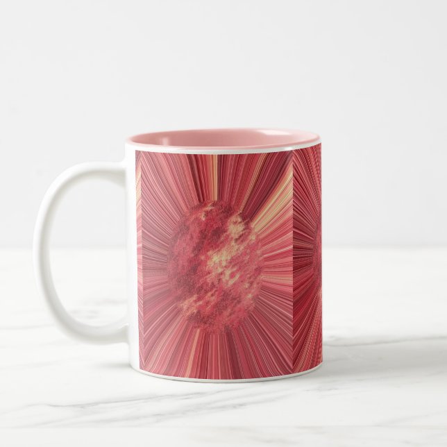 Caneca De Café Em Dois Tons Mug de café quente (Esquerda)