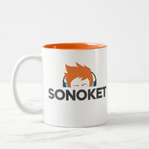 Caneca De Café Em Dois Tons Mug de Cara Legal