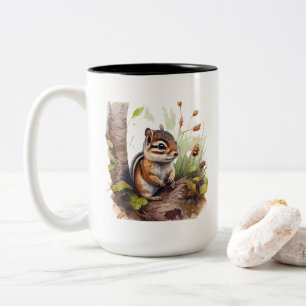 Caneca De Café Em Dois Tons Mug de chipset