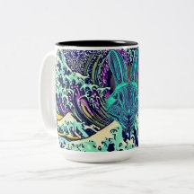 Mug de Coelho Irritado