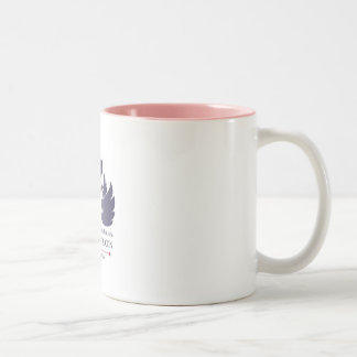 Caneca De Café Em Dois Tons Mug de Conferência Virtual do RWA 2020