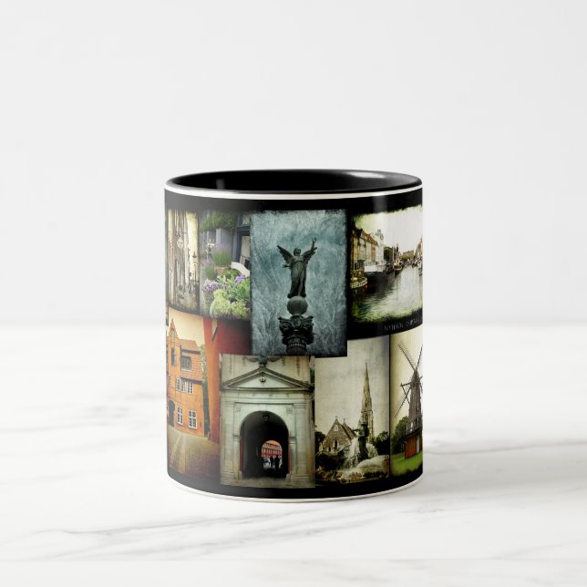 Caneca De Café Em Dois Tons Mug de Copenhaga (Centro)