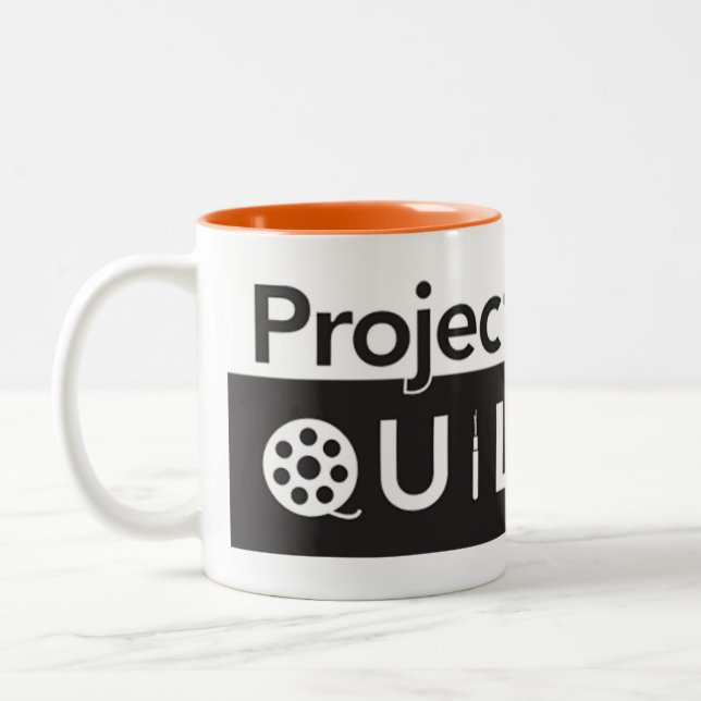Caneca De Café Em Dois Tons Mug de Cópia de Projeto (Esquerda)