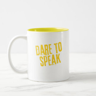 Caneca De Café Em Dois Tons Mug de Cotação Motivacional