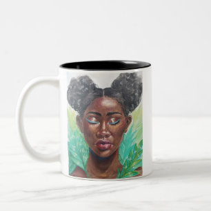 Caneca De Café Em Dois Tons Mug de crescimento