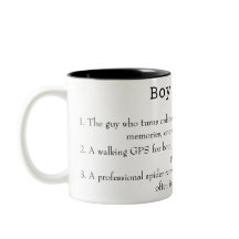Mug de definição namorado