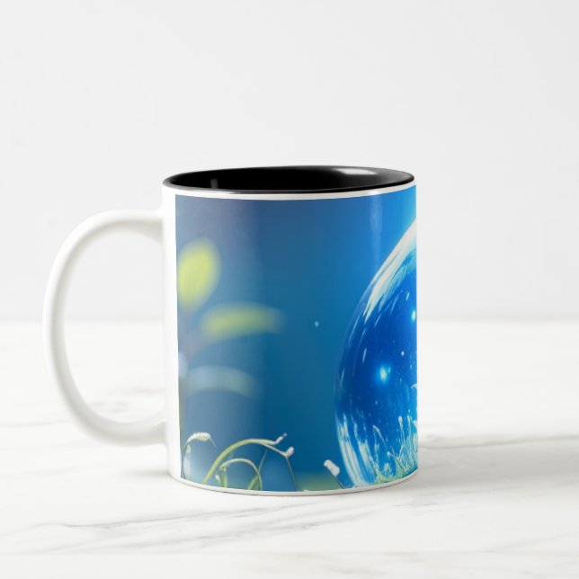 Caneca De Café Em Dois Tons Mug de dois tons, 11 oz (Esquerda)