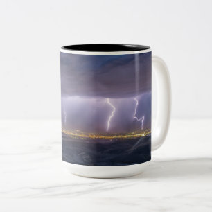 Caneca De Café Em Dois Tons Mug de dois tons, 15 oz