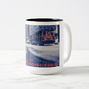 Caneca De Café Em Dois Tons Mug de dois tons, 15 oz