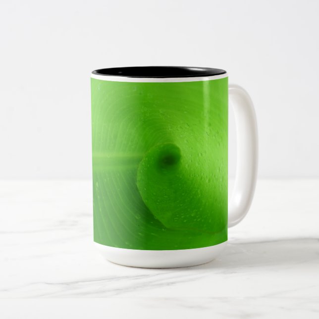Caneca De Café Em Dois Tons Mug de dois tons, 15 oz (Frente Esquerda)