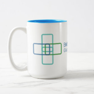 Caneca De Café Em Dois Tons Mug de dois tons, 15 oz