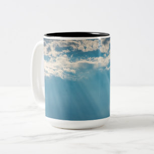 Caneca De Café Em Dois Tons Mug de dois tons, 15 oz