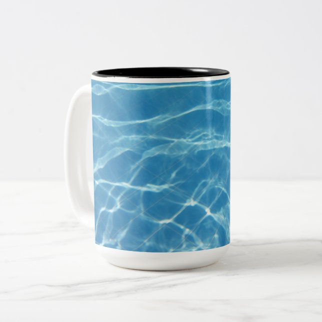 Caneca De Café Em Dois Tons Mug de dois tons, 15 oz (Frente Esquerda)