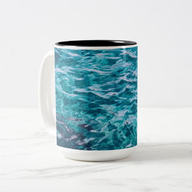 Caneca De Café Em Dois Tons Mug de dois tons, 15 oz (Frente Esquerda)