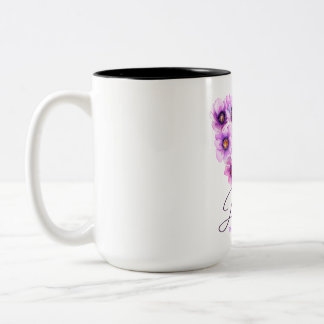 Caneca De Café Em Dois Tons Mug de dois tons, 15 oz