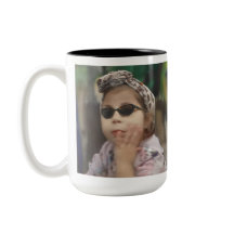 Mug de dois tons, 15 oz