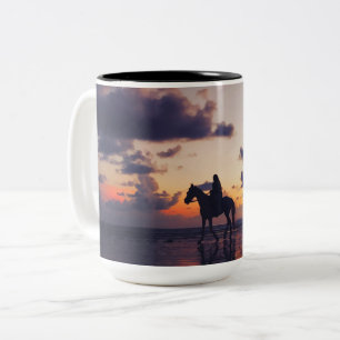 Caneca De Café Em Dois Tons Mug de dois tons, 15 oz