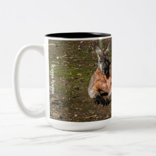 Caneca De Café Em Dois Tons Mug De Dois Tons, 444 ml