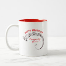 Mug de dois tons NKCC