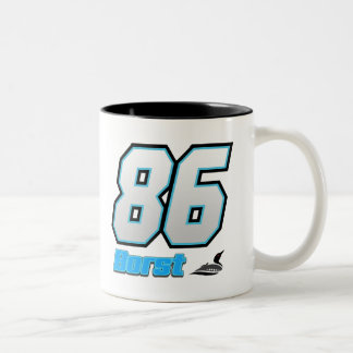 Caneca De Café Em Dois Tons Mug de driver nº 86