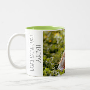 Caneca De Café Em Dois Tons Mug de Fotos Personalizado
