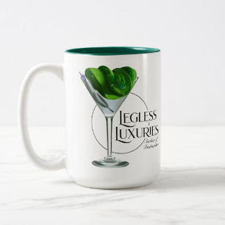 Caneca De Café Em Dois Tons Mug de logotipo de 15oz com dois tons