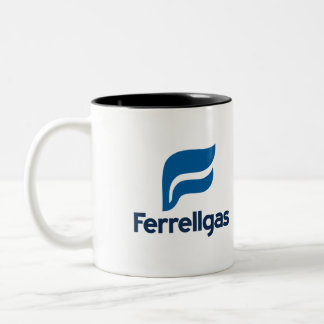 Caneca De Café Em Dois Tons Mug de logotipo de duas tonalidades