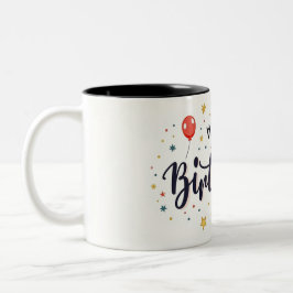 Caneca De Café Em Dois Tons Mug de Nome Personalizado