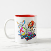 Mug de Páscoa Metálico