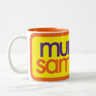 Caneca De Café Em Dois Tons Mug de Tom Dois do MSJ