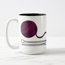 Mug de tricô