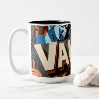 Caneca De Café Em Dois Tons Mug de Valores