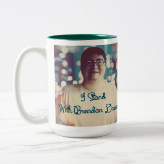 Caneca De Café Em Dois Tons Mug do Brendan Talks