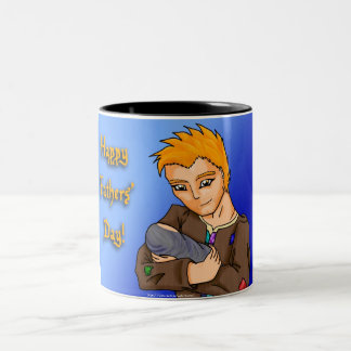 Caneca De Café Em Dois Tons Mug do Dia dos Pais