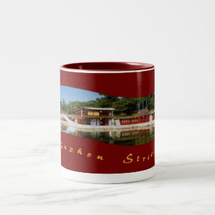 Caneca De Café Em Dois Tons Mug do Palácio de Verão de Pequim
